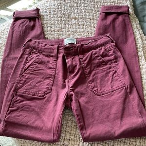 💜 EUC Mudd Skinny Fit Pants